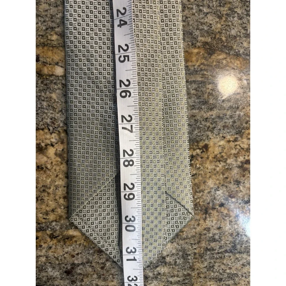 Pronto Uomo Men's 100% Silk Tie Lot of‎ 3 Multiple Patterns Gray Black Paisley